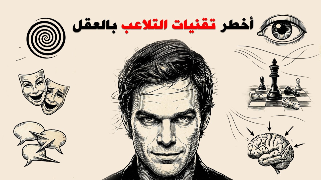 التلاعب بالعقول: الأساليب الخفية التي تحكم الناس