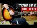 Takamine GN51 G-Series Acoustic Guitar Demo