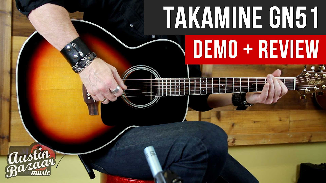 Takamine GN51 G-Series Acoustic Guitar Demo - YouTube