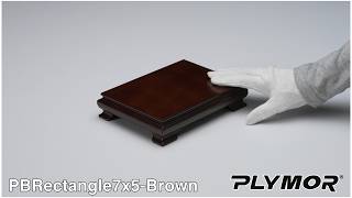 PBRectangle7x5 Brown