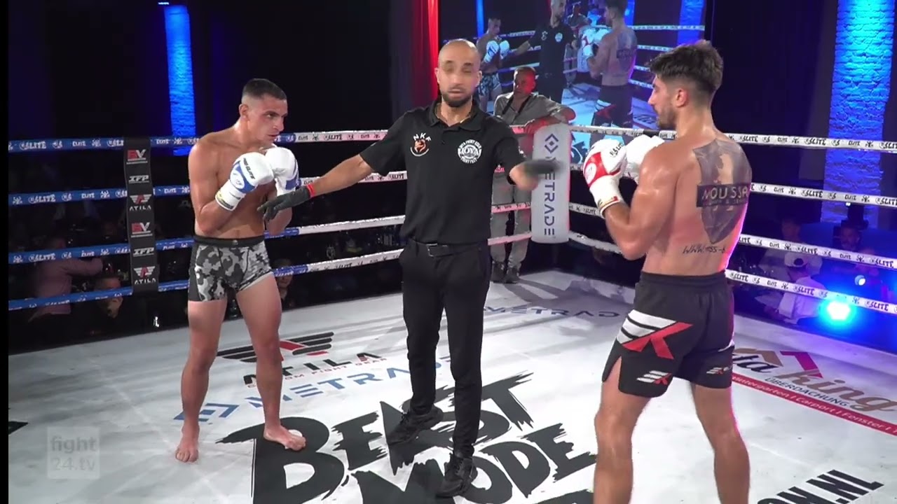 Andrei Pisari vs Lambis Dingas IFP VIP Fight Night Full Fight