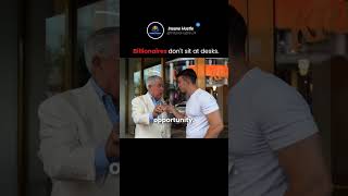 Why Billionaires Never Sit At Desks