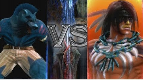 Soulcalibur creation : Killer instinct fight - Sabrewulf VS Thunder