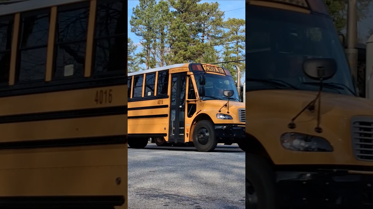 2025 Thomas C2 Bus 4016 and 4015 a.k.a The O.G Triplet Buses(Remastered)