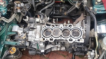 tearing apart my blown engine