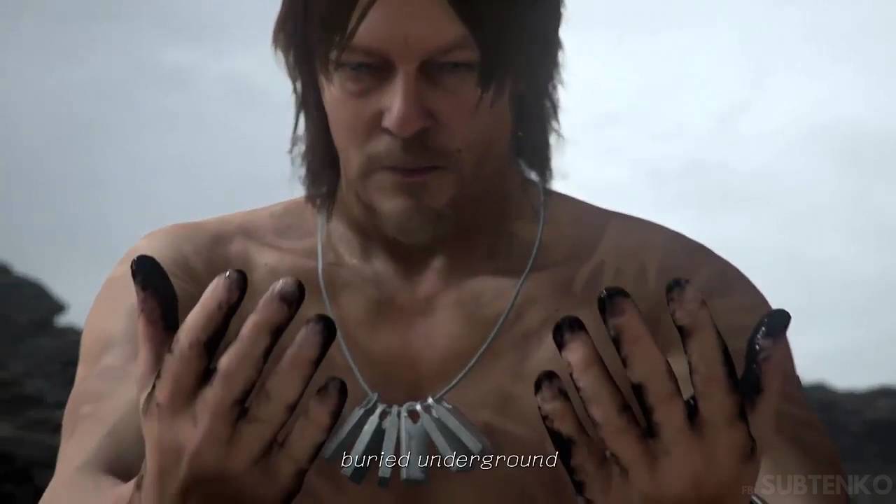 Death Stranding - ALTERNATE ENDING (E3 2016) - YouTube