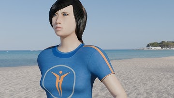 Add Mixamo animations to MakeHuman characters with face bones