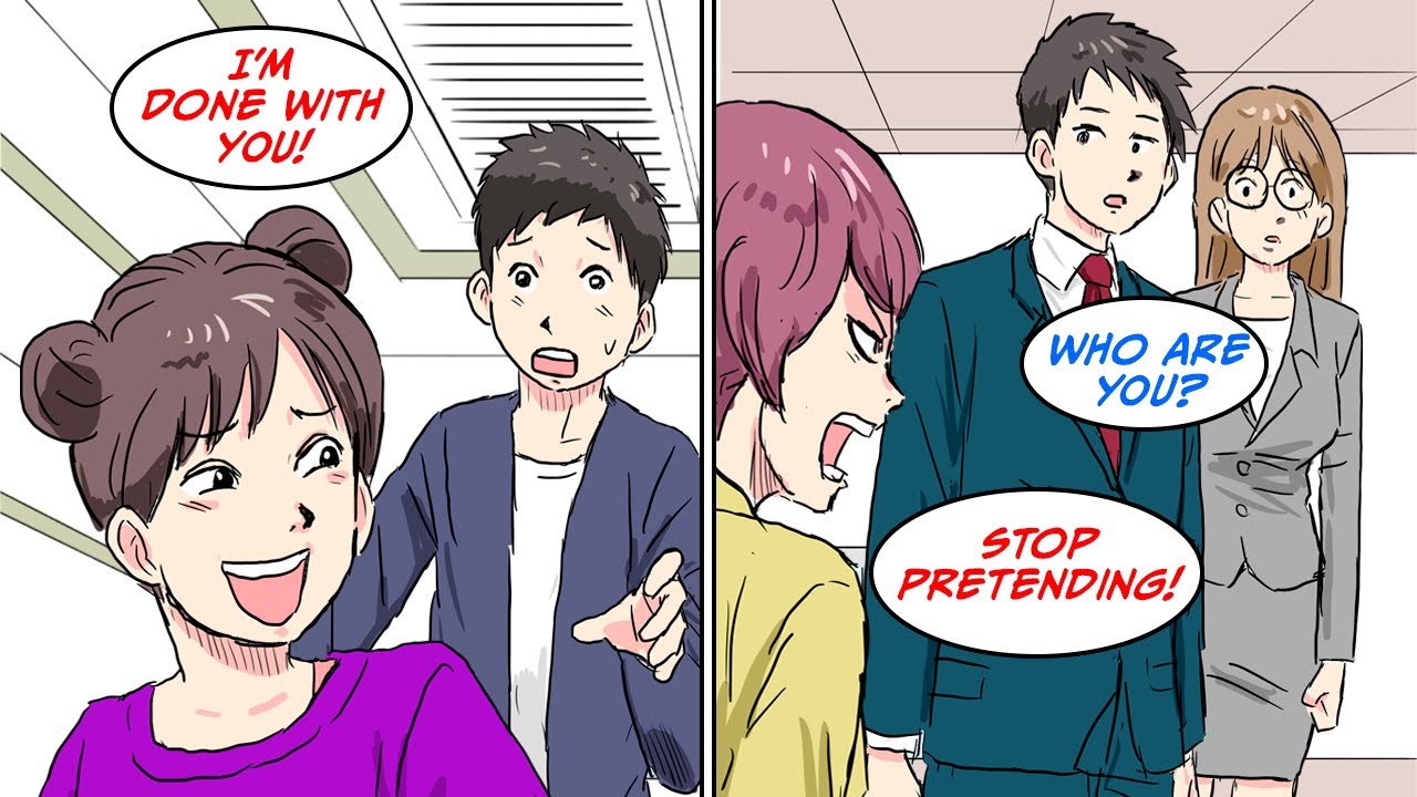 My girlfriend dumped me… But then… [Manga Dub]