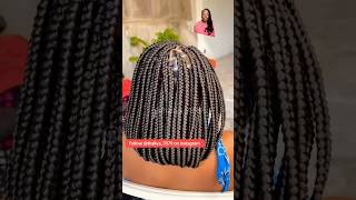 90’s inspired box braids #viralvideo #hairstyle #haircare #hair #trending #trend #shorts #short