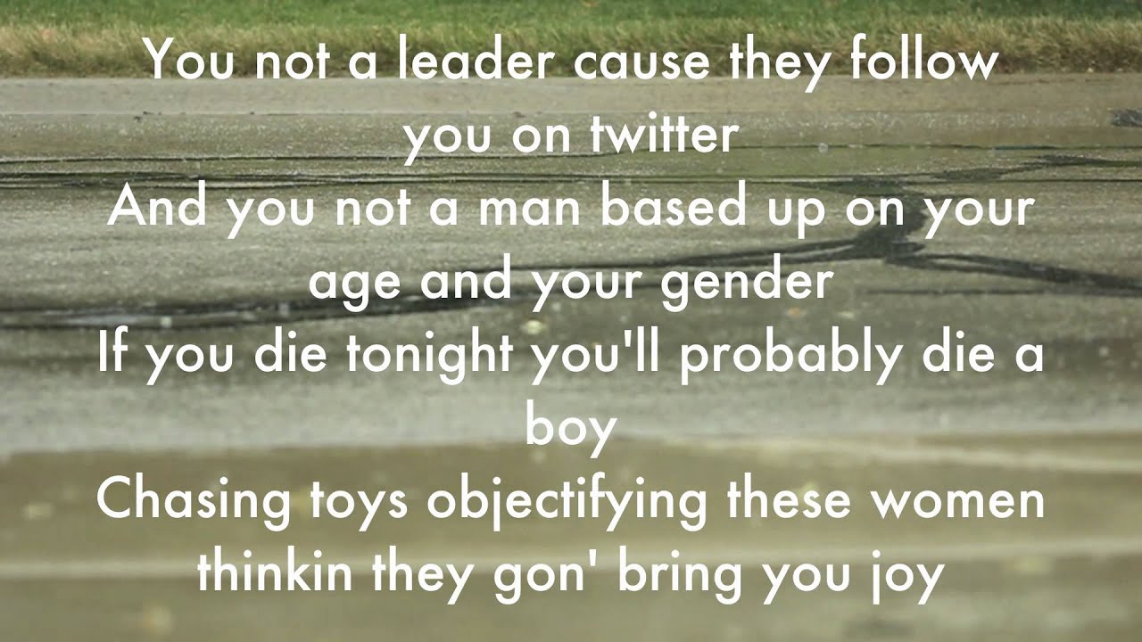 Lecrae Church Clothes No Regrets w/ Lyrics YouTube