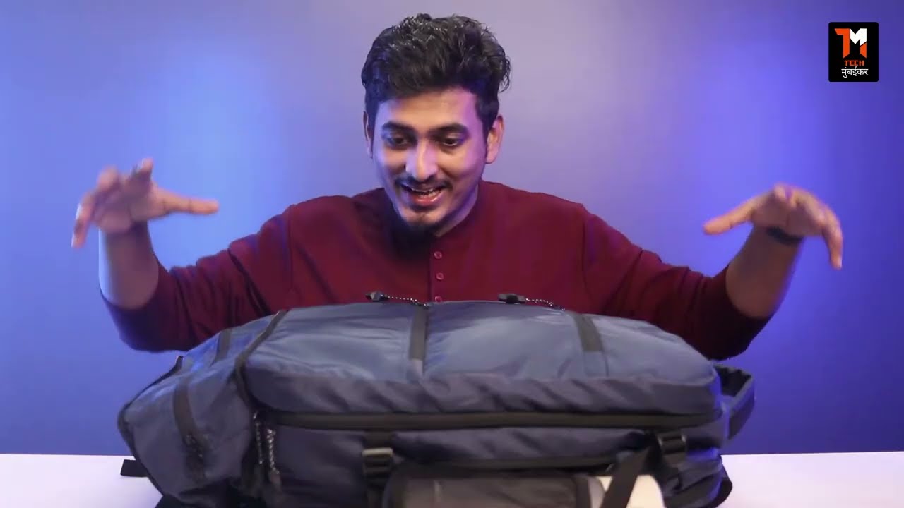 World's Most Innovative Backpack 😱 with 35 MASSIVE features  From India 🇮🇳. 