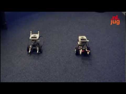 LEGO Mindstorms EV3 - Java en LEGO hand in hand?