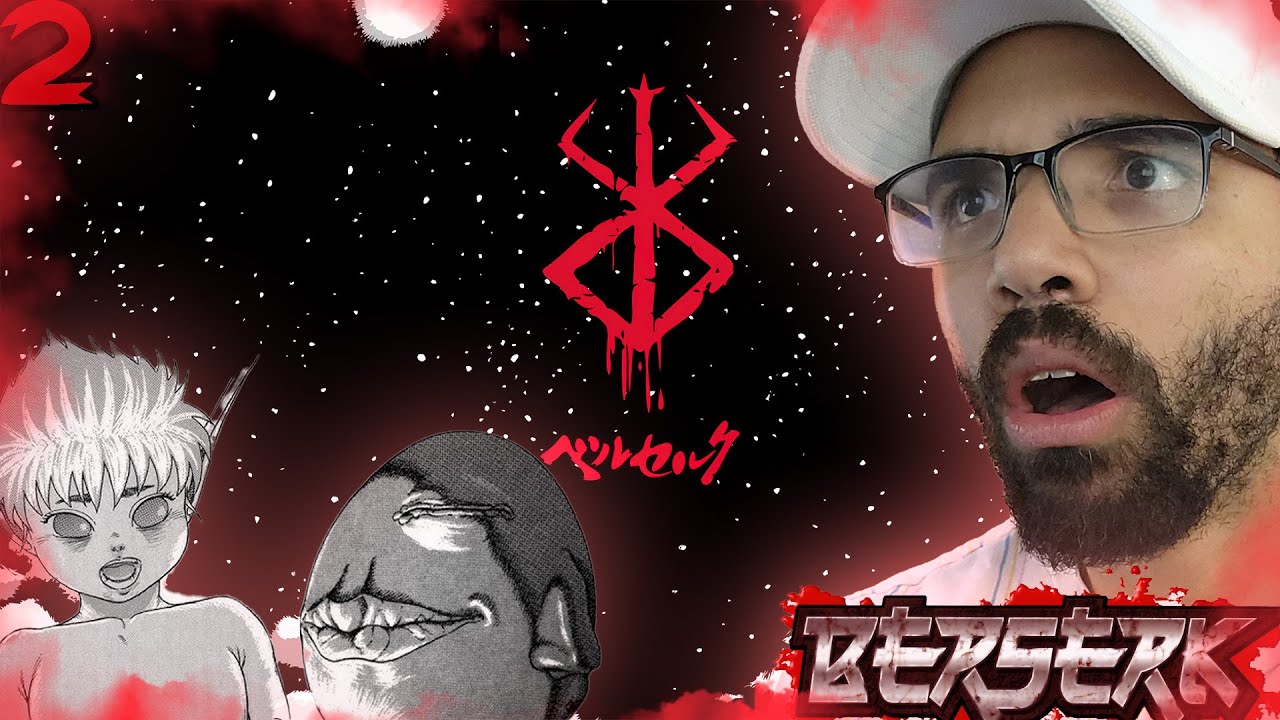 First Time Reading Berserk! | Berserk Volume 2 Reaction