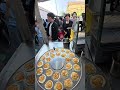⭕️ Chinese 鸡蛋肉堡🍔 #streetfood ♨️