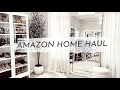 AMAZON HOME HAUL | ESSENTIALS YOU NEED TO ORGANIZE AND DECORATE YOUR HOME|KITCHEN, BATHROOM, BEDROOM