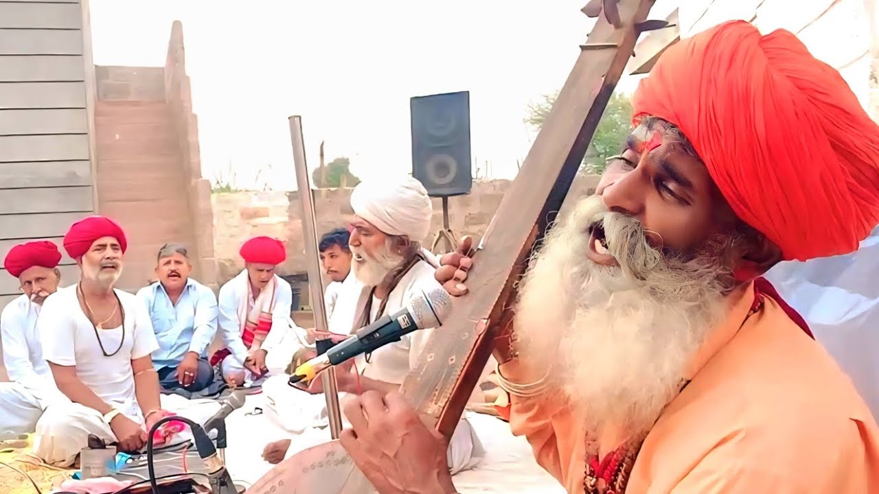 बाबा रामदेव जी का भजन | मारवाड़ी देसी वीणा भजन | Marwadi Bhajan 
