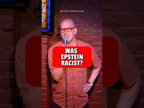 Was Epstein racist too?