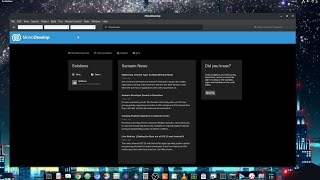 Mono Develop App from Flatpak screenshot 4