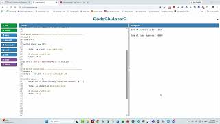 CS1030 M5.U9 Python WHILE loop and accumulators v3
