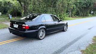03 E39 540i with E60 M5 rear diff lsd & 3.63 gear ratio 
