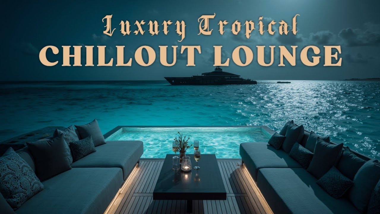 Ambient Chillout Lounge ~ Deep Relaxing Music for Luxury Tropical ...