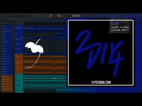 K.I.Z - Samstag Ist Krieg (Solomun Dub Remix) (FL Studio Remake)
