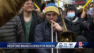 Extension excitement: Party atmosphere as Medford branch opens