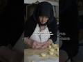 99yr old Battina makes culurgiones!  #gnocchi  #sardinia  #italianfood