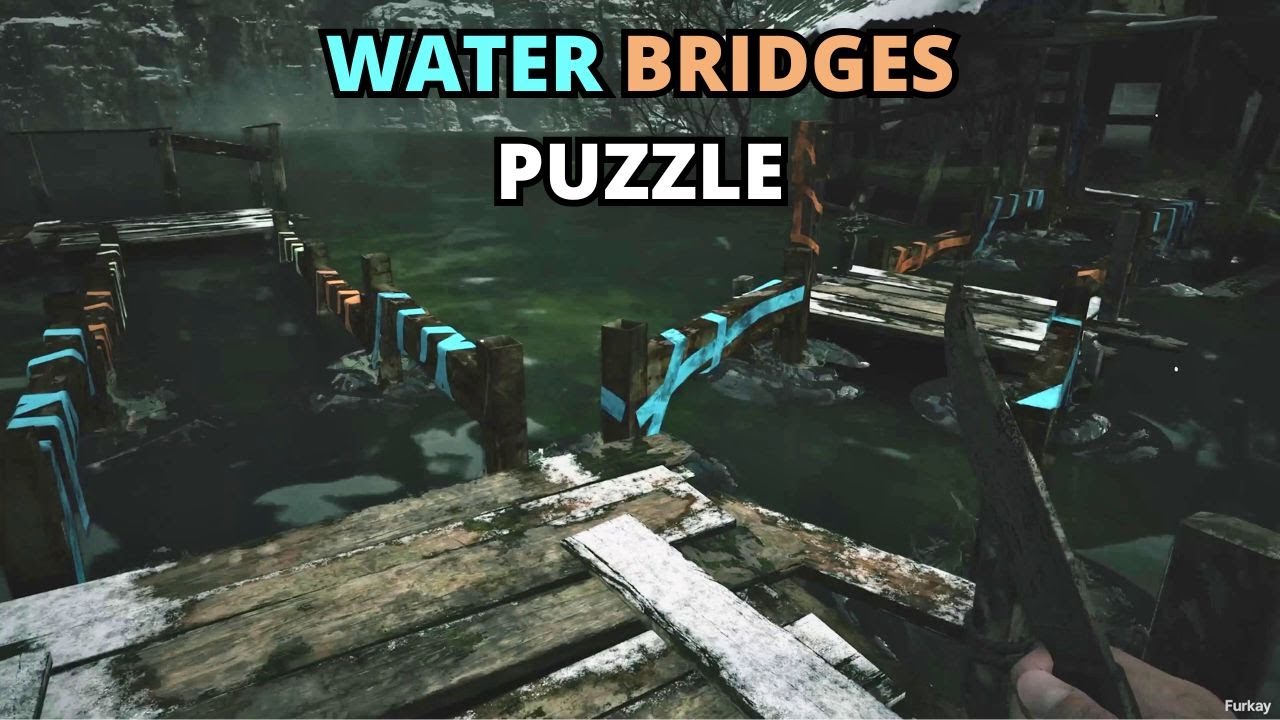 Water Bridges Puzzle - Resident Evil Village