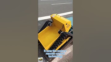 RC tracked robot chassis China manufacturer factory supplier wholesaler best price for sale