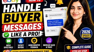 How to Handle Buyer Messages on eBay 2026| eBay Customer Support Tips