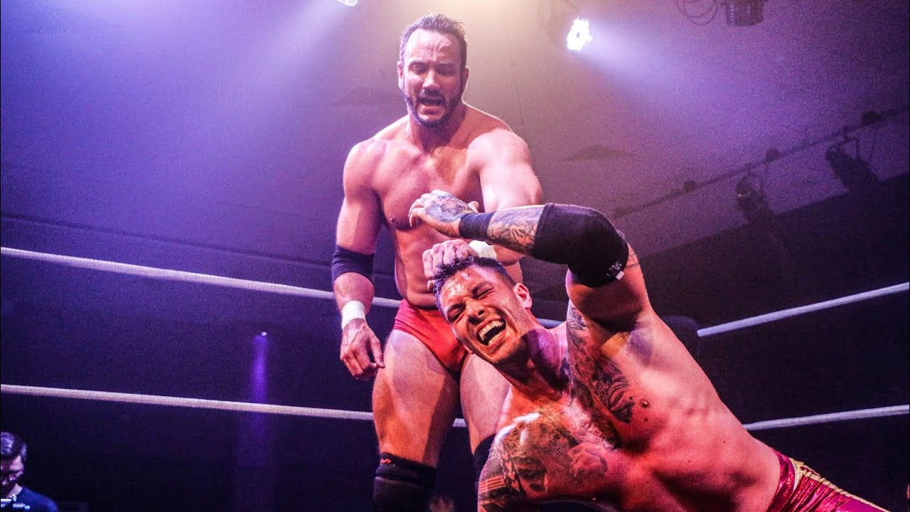 FULL MATCH: Iestyn Rees vs. Adam Maxted