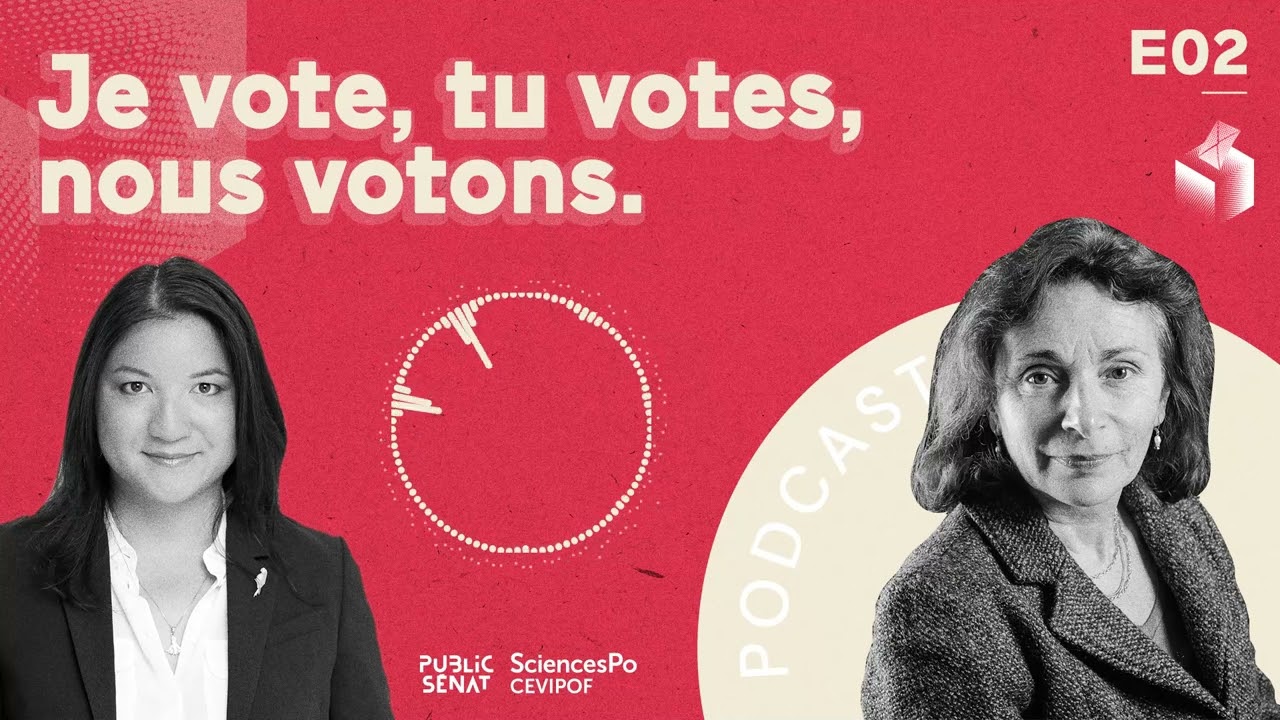 PODCAST - Les jeunes votent-ils encore comme leurs parents ? avec Anne Muxel