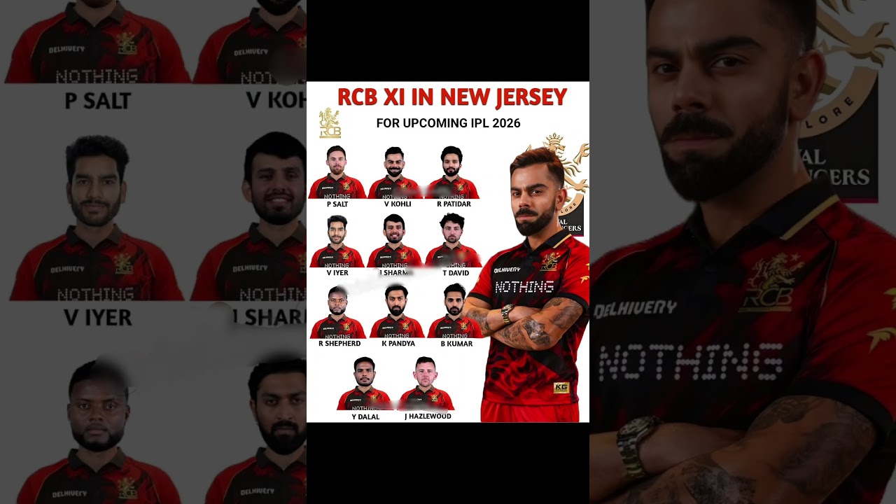 Rcb Strongest Playing 11 Ipl 2026