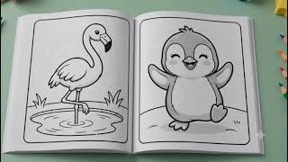 My First Bird Coloring Book Fun Coloring for Kids Ages 4 8