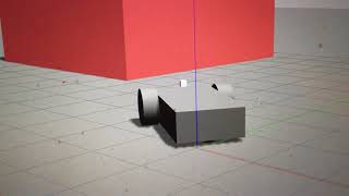 Simple Simulation using Gazebo