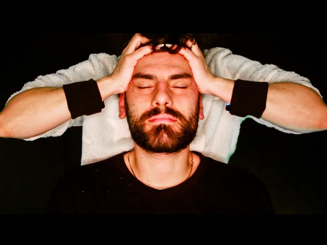 ASMR MASSAGEM INDIANA NA CABEÇA SATISFATÓRIA | MANNU ASMR