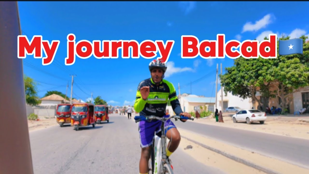 Cycling Mogadishu to Balcad | Adventure Ride 🚴‍♂️