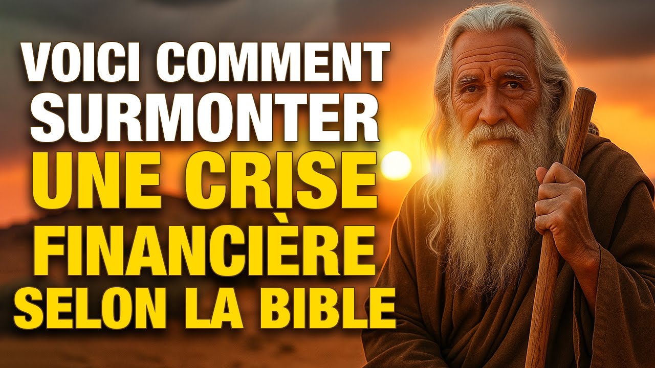 En difficulté financière ? Voici Comment surmonter une crise financière selon la Bible