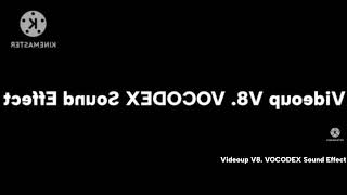 Videoup V8 Vocodex Sound Effect Sparta Crushed Remix Veg