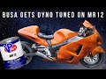 Suzuki Hayabusa gets Dyno Tuned on MR12 Race Fuel  *Special Announcement*