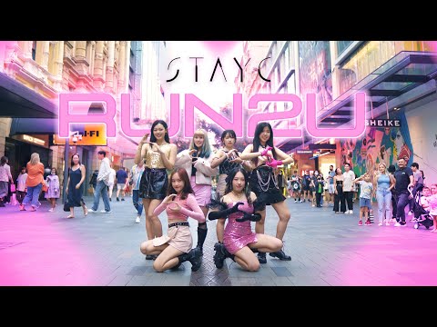 Stayc Run2U Dance Cover Australia Horizon