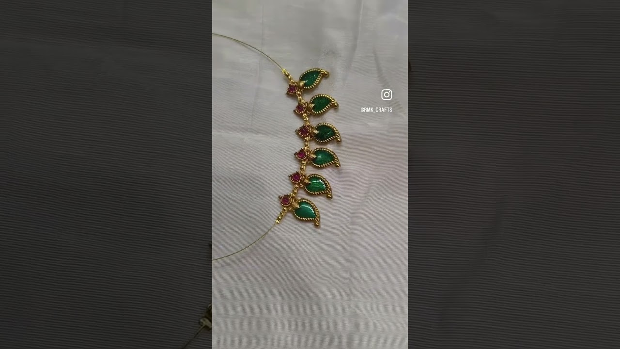 🌟Green mango palak mala🌟DM for orders 9846487760. 