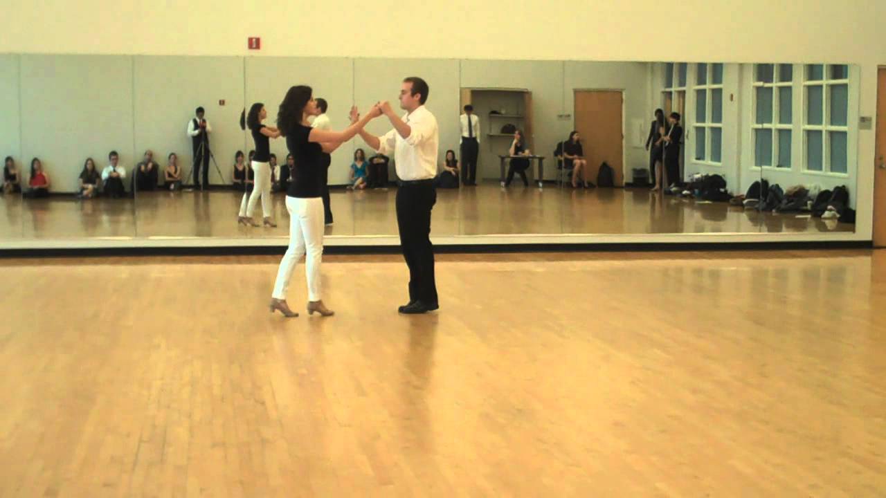 Social Dance Section 1 Dance 4 YouTube