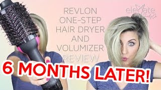 UPDATE! REVLON ONE-STEP VOLUMIZER 🌟 6 Months Later (Reviews &amp; Comparisons) DRY BAR vs HOT TOOLS?