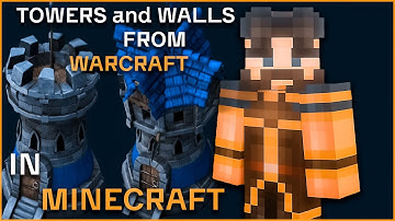 Minecraft Warcraft Towers & Walls Build – Complete Tutorial Guide