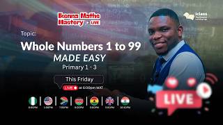 Whole Numbers 1 To 99