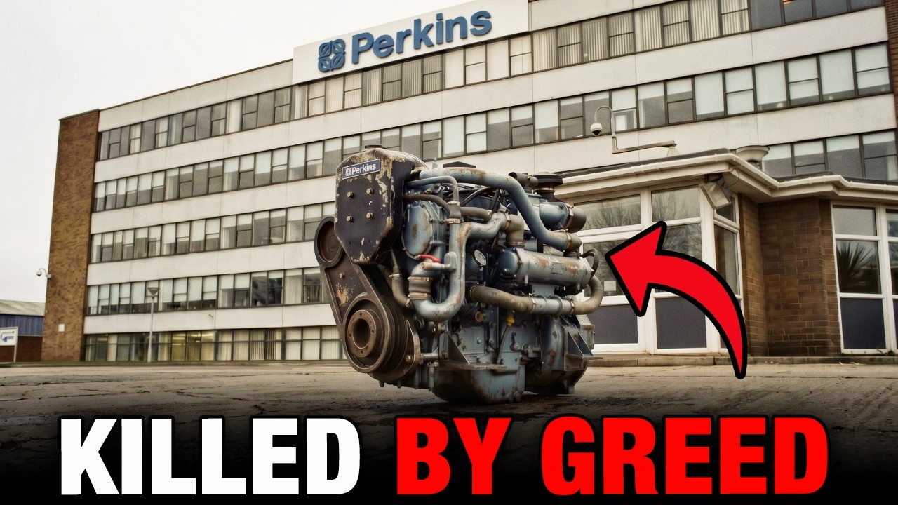 Inside Perkins: The Takeover That Destroyed Britain's Diesel