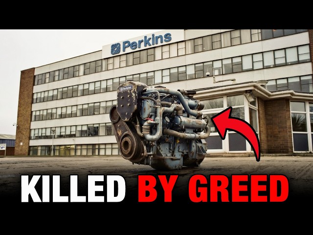 Inside Perkins: The Takeover That Destroyed Britain's Diesel