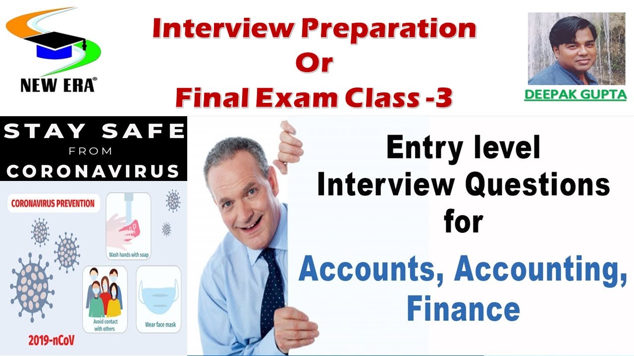 Interview Preparation or Final Exam Class-3 By Deepak Gupta - YouTube